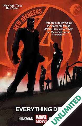 New Avengers Vol. 1: Everything Dies